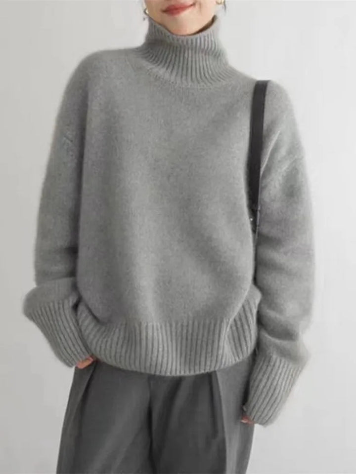 Women’s Turtleneck Knit Jumper