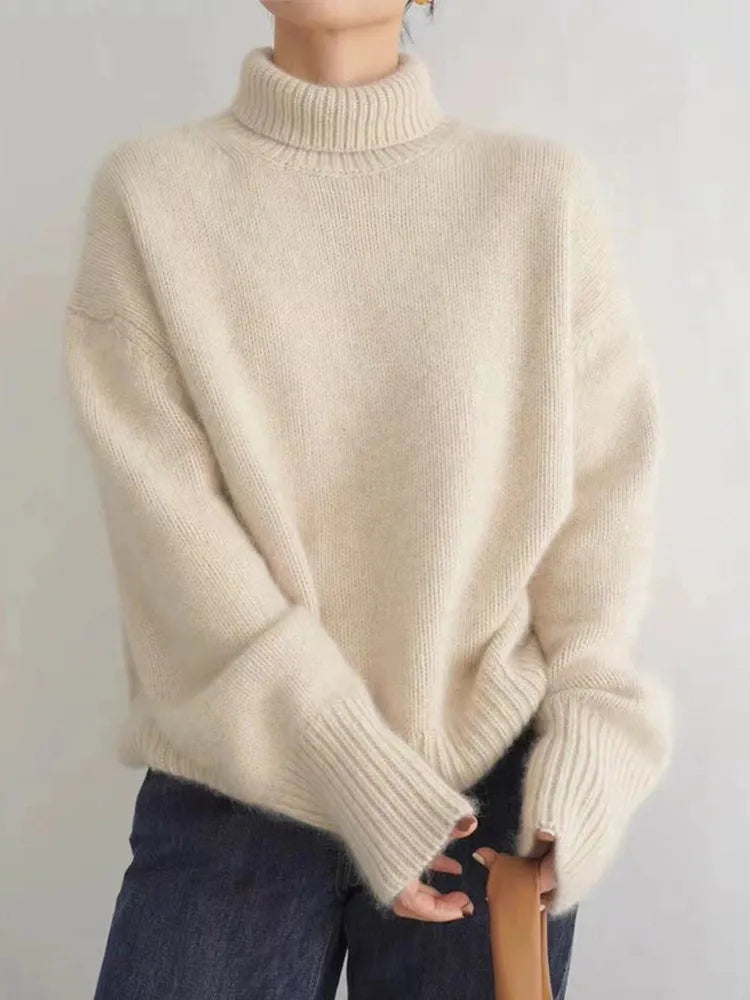 Women’s Turtleneck Knit Jumper
