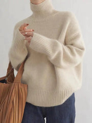 Women’s Turtleneck Knit Jumper