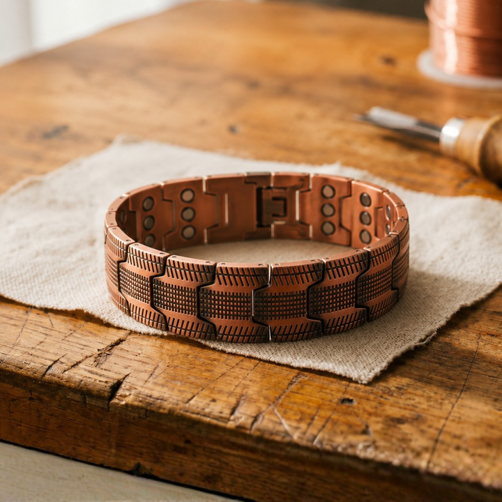 Women’s Hammered Adjustable Cuff Bracelet