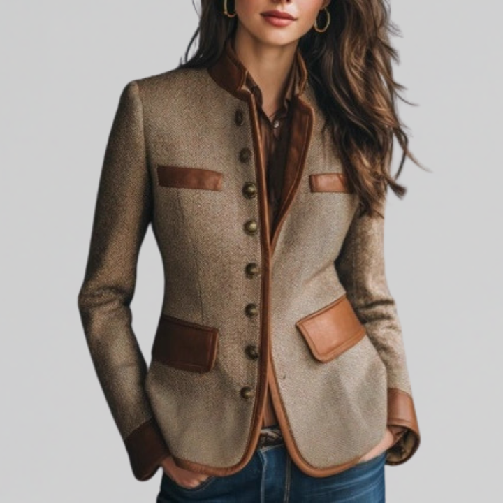Women’s Tailored Structured Blazer