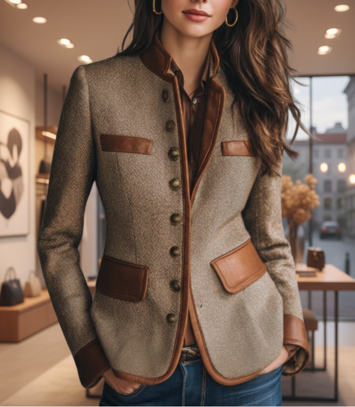 Women’s Tailored Structured Blazer