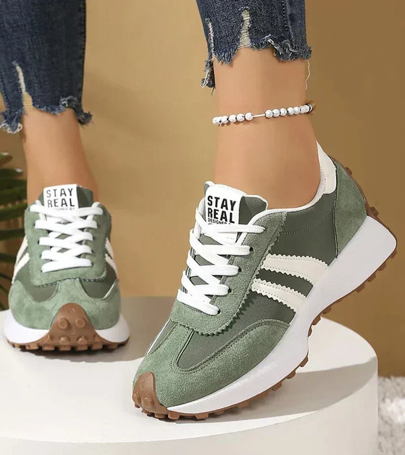 Women’s Lightweight Cushioned Walking Sneakers