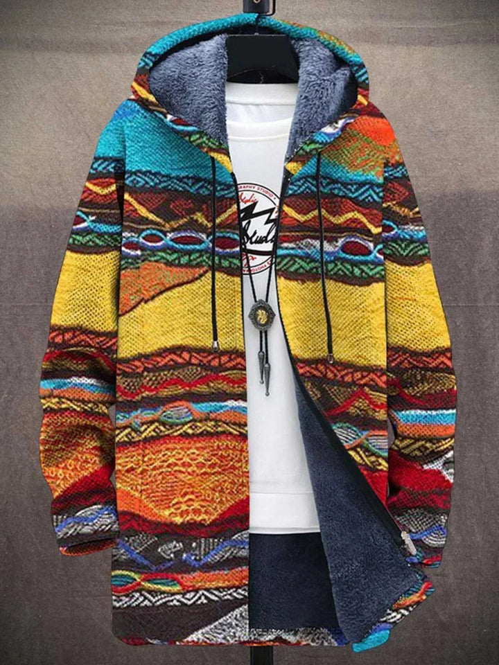 Women’s Patterned Knit Cardigan