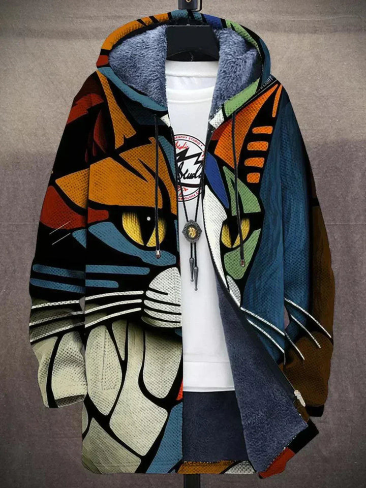 DELILAH™|LUXURIOUS CARDIGAN WITH ARTISTIC INSPIRATION