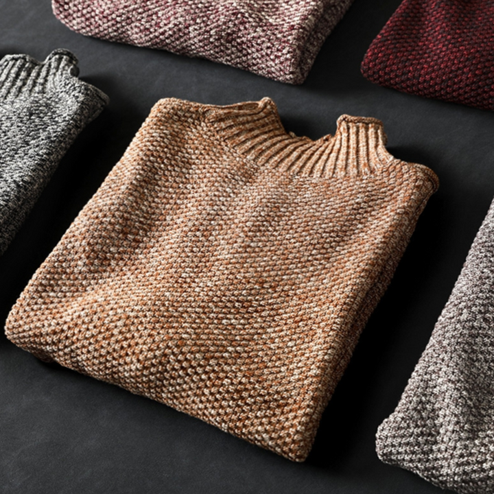 Women’s Chunky Knit Pullover Sweater