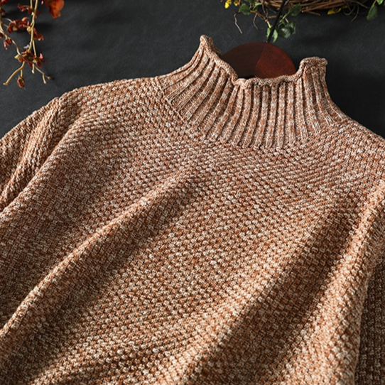 Women’s Chunky Knit Pullover Sweater