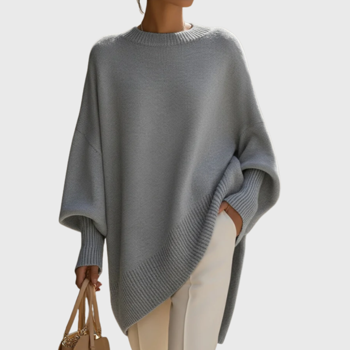 Women’s Oversized Poncho Sweater