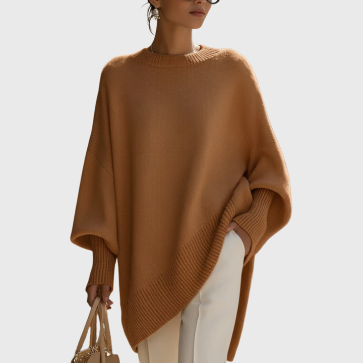 Women’s Oversized Poncho Sweater