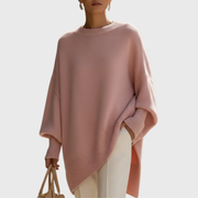 Women’s Oversized Poncho Sweater