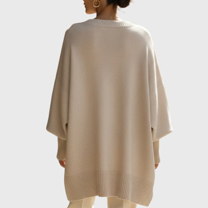 Women’s Oversized Poncho Sweater