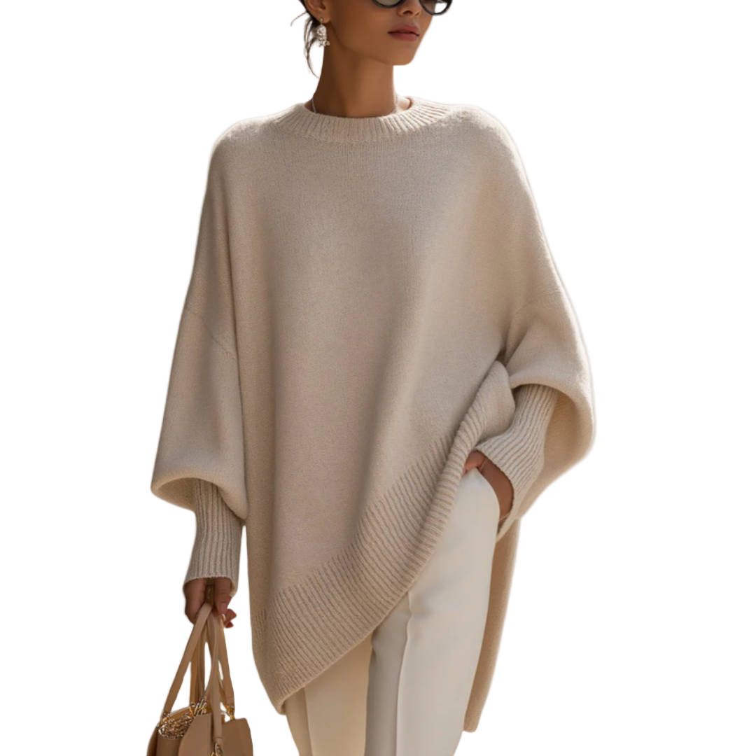 Women’s Oversized Poncho Sweater
