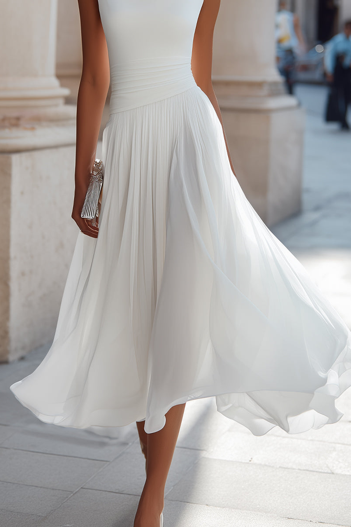 Women’s Elegant Midi Occasion Dress