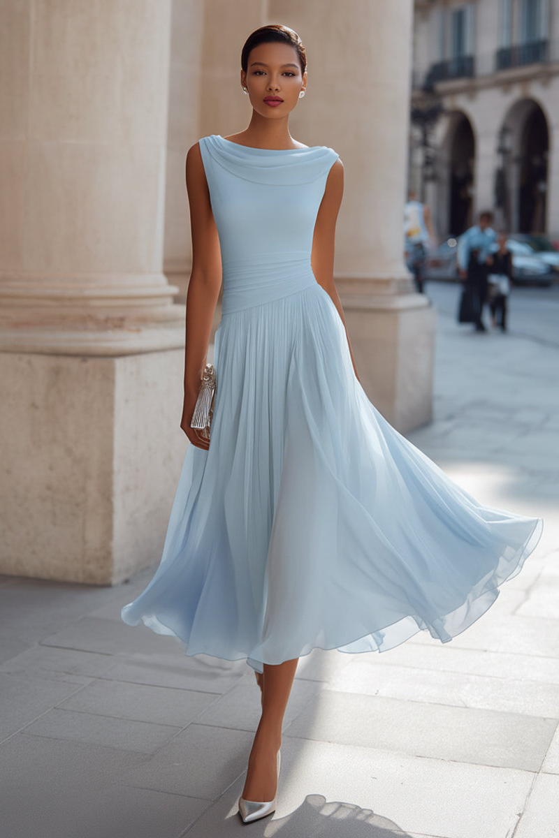Women’s Elegant Midi Occasion Dress