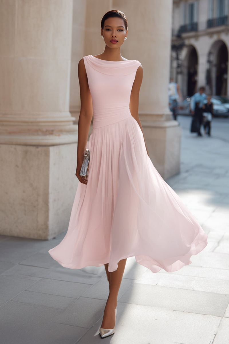 Women’s Elegant Midi Occasion Dress