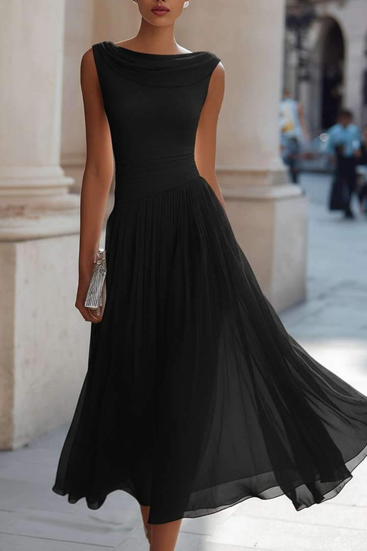 Women’s Elegant Midi Occasion Dress