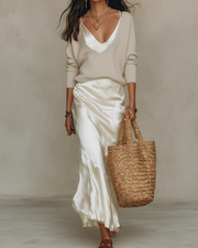 Women’s Elegant Matching Two-Piece Set