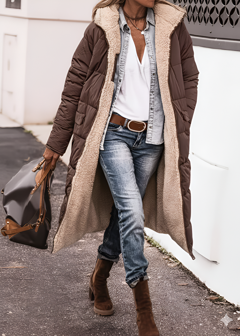 Women’s Elegant Long Coat