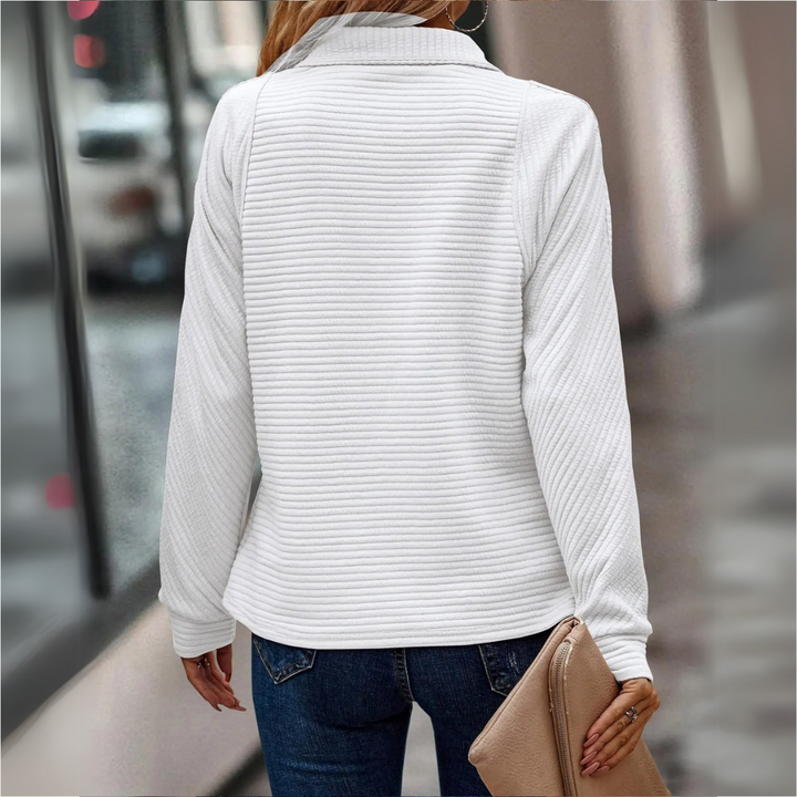Women’s Cozy High Neck Pullover Sweater