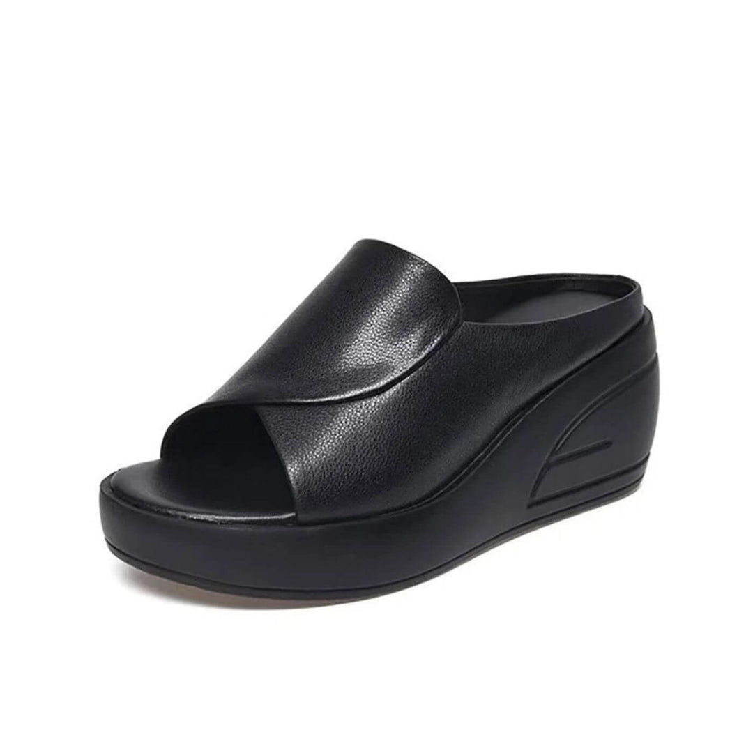 Women’s Comfort Slip-On Wedge Sandals
