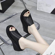 Women’s Comfort Slip-On Wedge Sandals