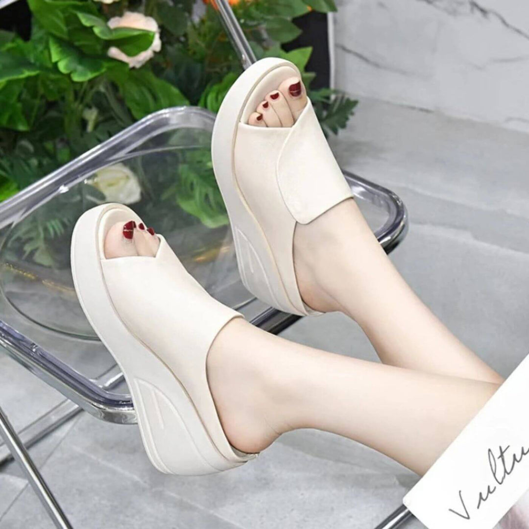 Women’s Comfort Slip-On Wedge Sandals
