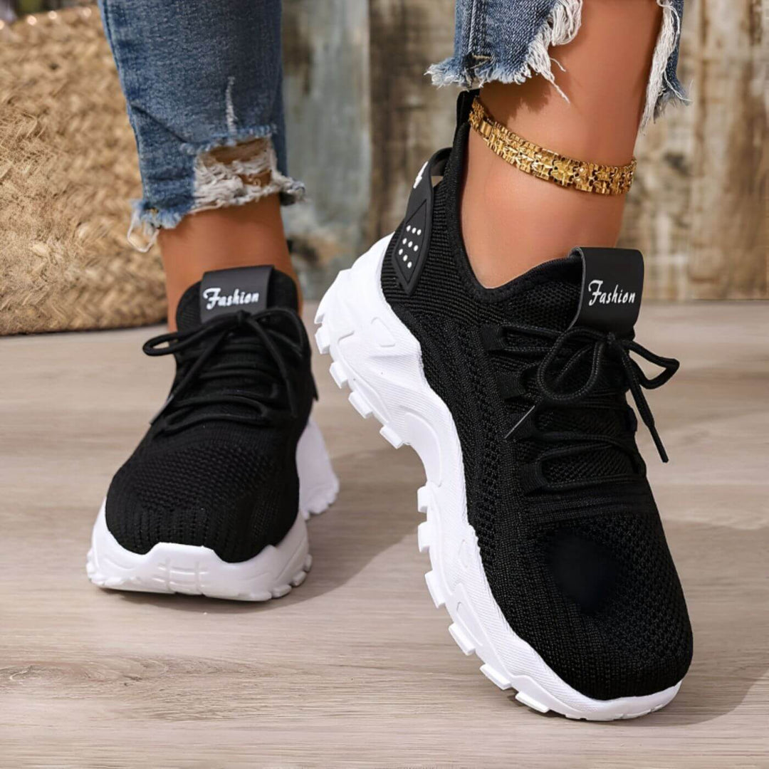 Women’s Breathable Cushioned Walking Sneakers