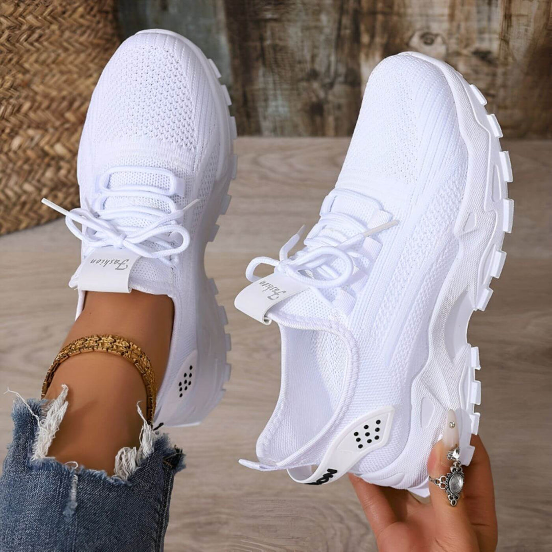 Women’s Breathable Cushioned Walking Sneakers