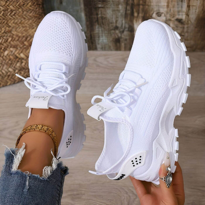 Women’s Breathable Cushioned Walking Sneakers