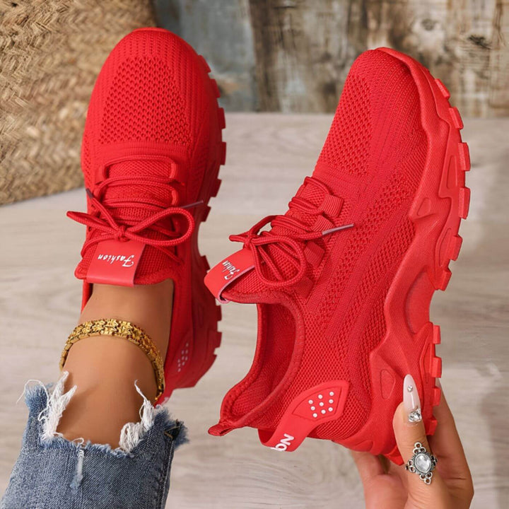 Women’s Breathable Cushioned Walking Sneakers