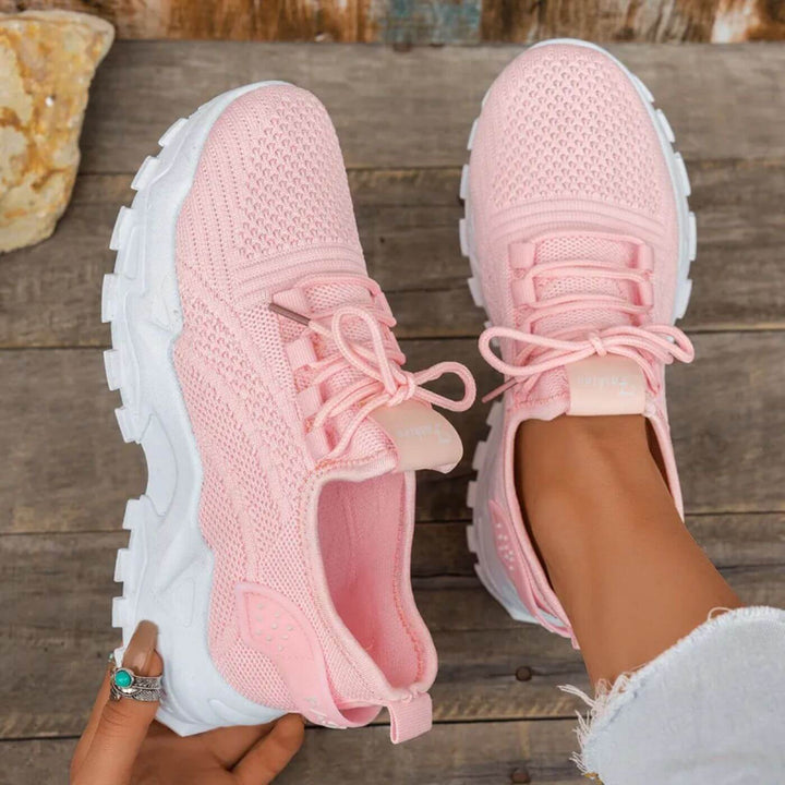 Women’s Breathable Cushioned Walking Sneakers