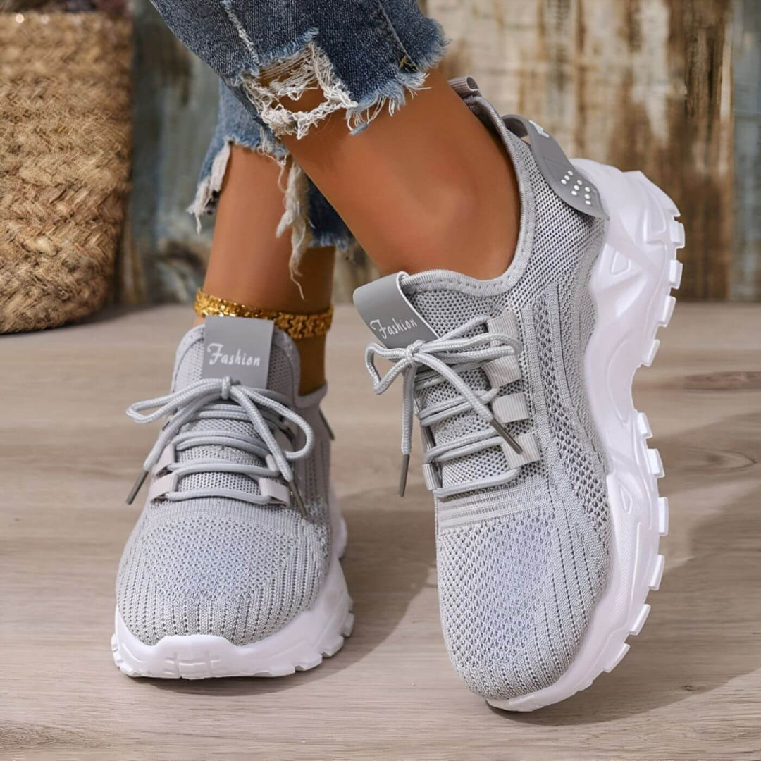 Women’s Breathable Cushioned Walking Sneakers