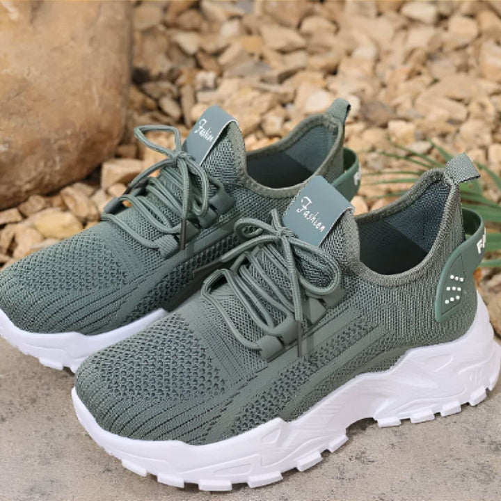 Women’s Breathable Cushioned Walking Sneakers