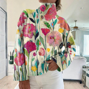 Women’s Cozy Vintage Turtleneck Sweater