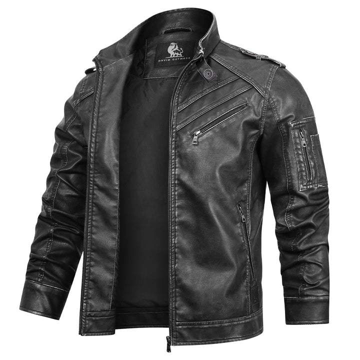 Men’s Classic Biker Jacket