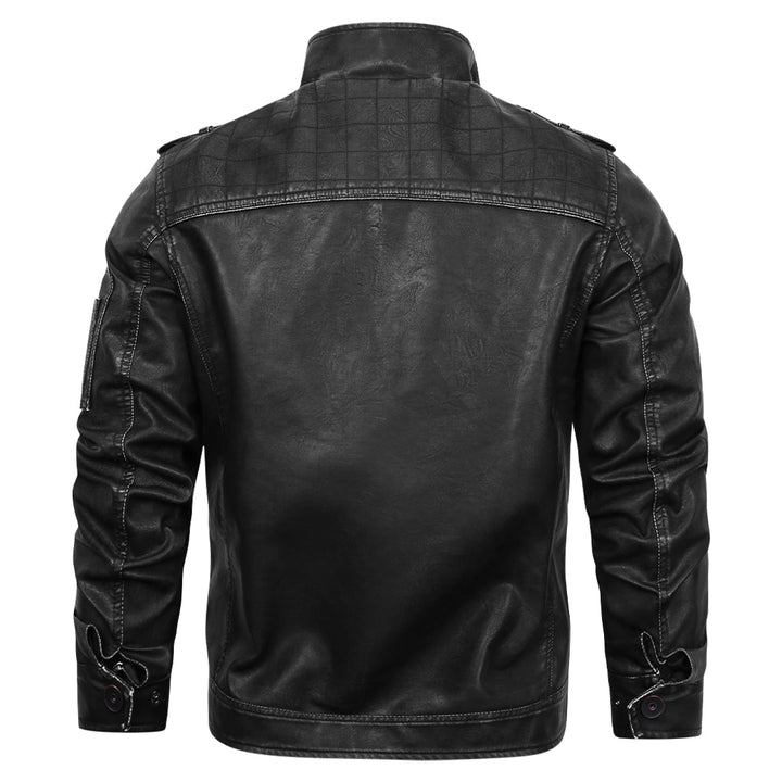 Men’s Classic Biker Jacket