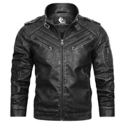 Men’s Classic Biker Jacket