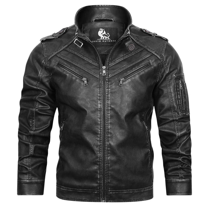 Men’s Classic Biker Jacket