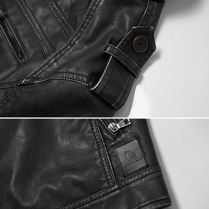Men’s Classic Biker Jacket