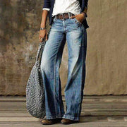 Women’s High Waisted Wide Leg Jeans