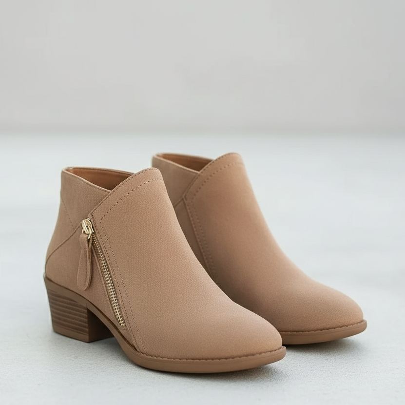 Women’s Classic Heeled Ankle Boots