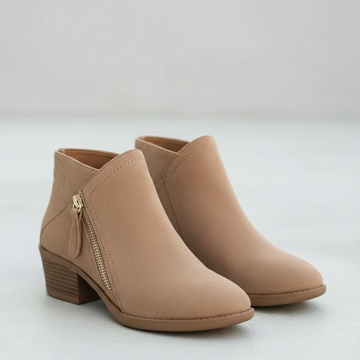 Women’s Classic Heeled Ankle Boots