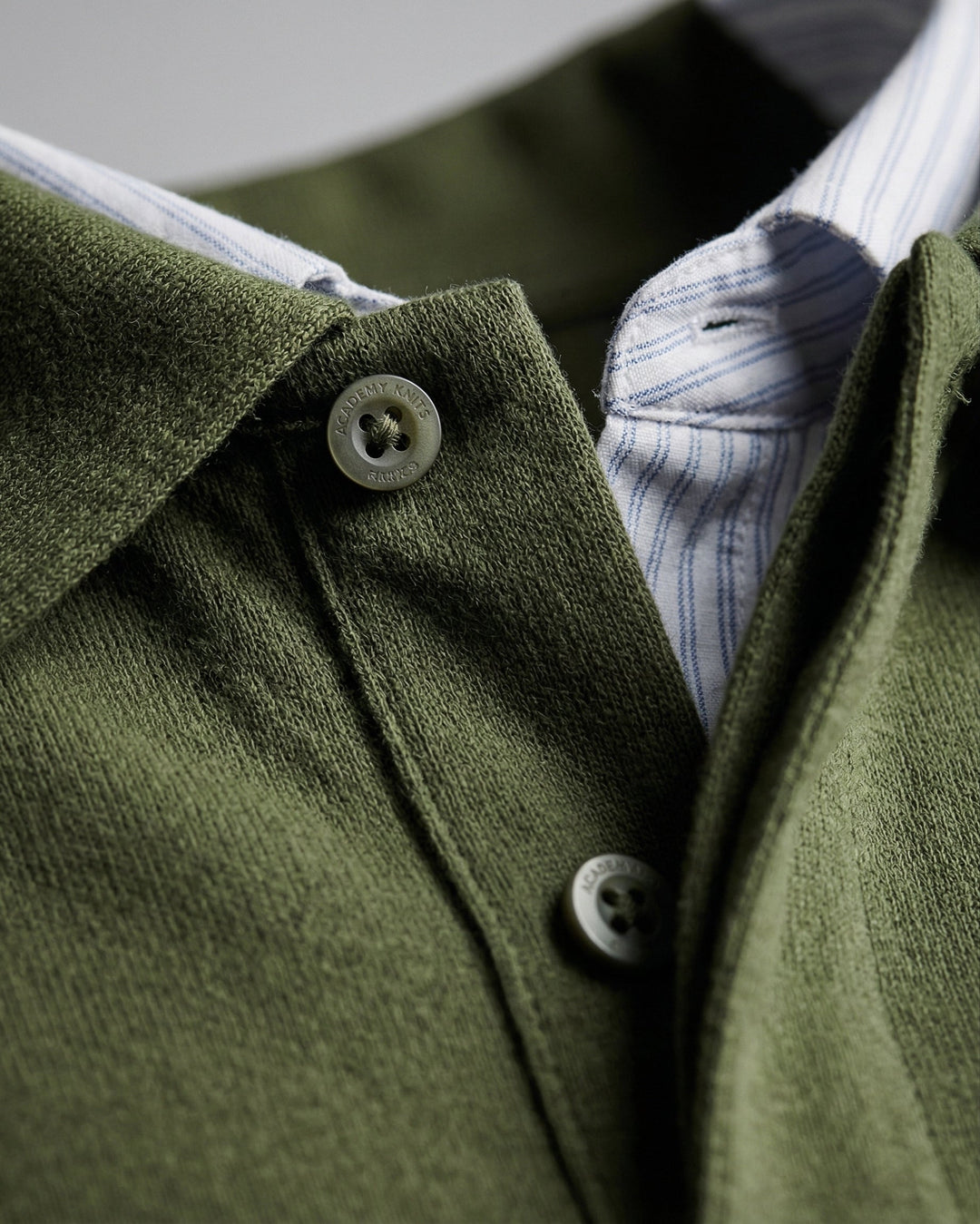 Men’s Long Sleeve Classic Fit Polo Shirt