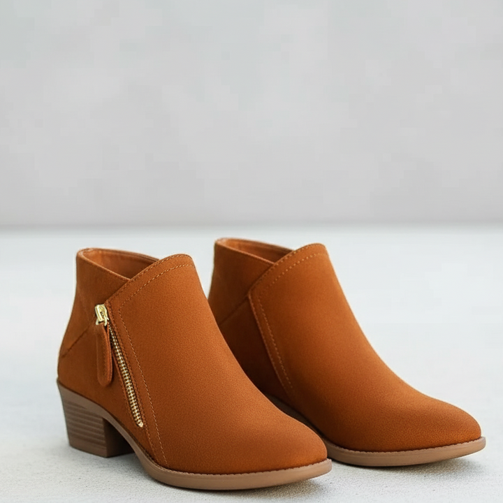Women’s Classic Heeled Ankle Boots