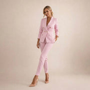 Women’s Tailored Two-Piece Suit Set