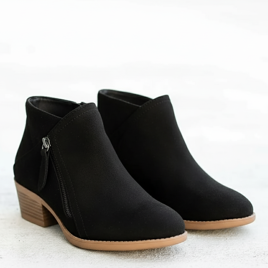 Women’s Classic Heeled Ankle Boots