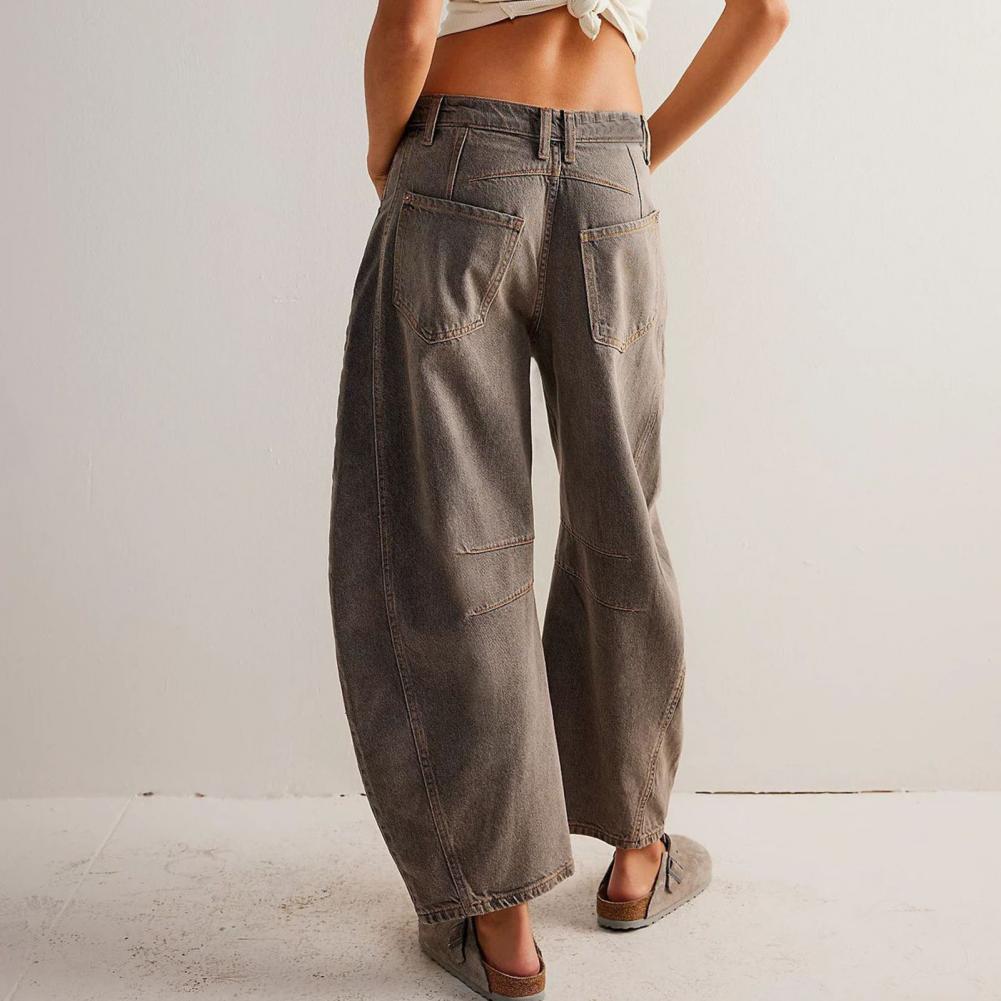 Women’s High Waisted Wide Leg Jeans