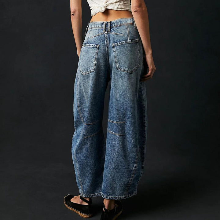Women’s High Waisted Wide Leg Jeans