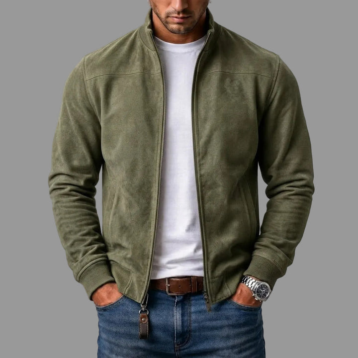 Men’s Classic Zip Up Bomber Jacket