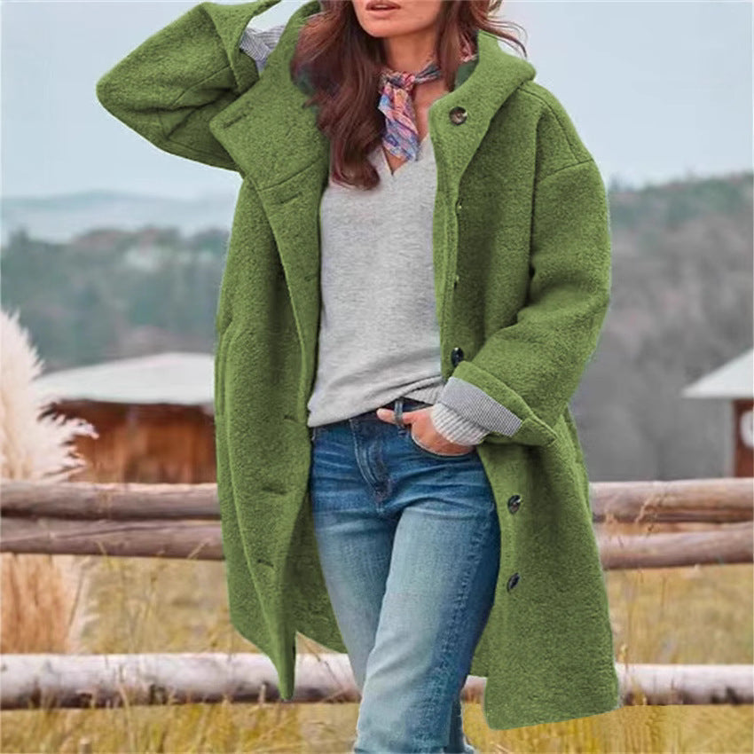 Women’s Long Winter Coat